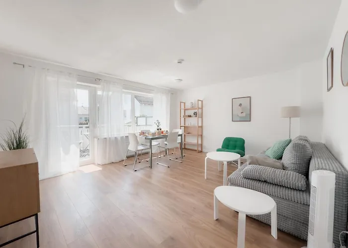 Skyrise In - Zentral & Modern * Bad Wörishofen