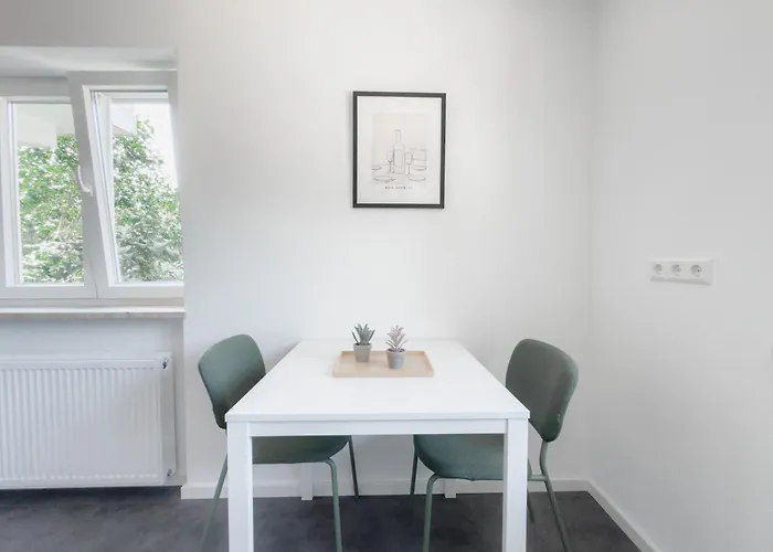 Skyrise In - Zentral & Modern Appartement *