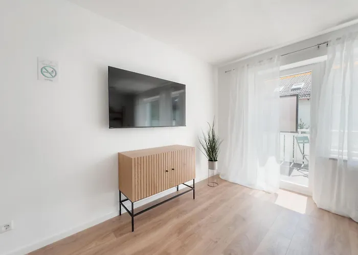 Skyrise In - Zentral & Modern * Bad Wörishofen