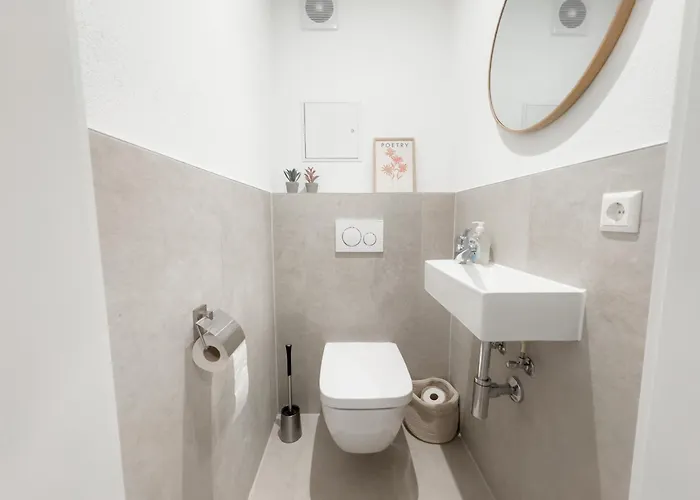 Skyrise In - Zentral & Modern *