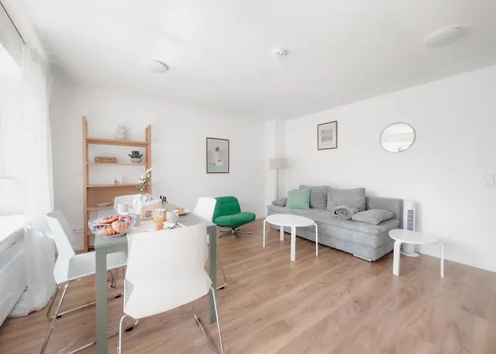 Skyrise In - Zentral & Modern Appartement Bad Wörishofen